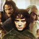 A promotional poster for the original Lord Of The Rings film, with Elijah Wood front and center.
